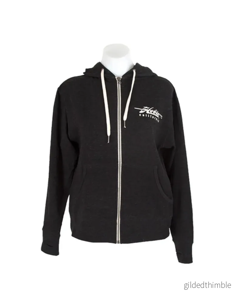Hobie HOODIE m Zip – Charcole Hobie HOODIE m Zip – Charcole