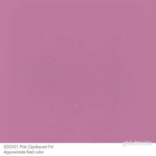 Bullseye 0301-0003 Rosa Opak Frit Grov - Bild 2