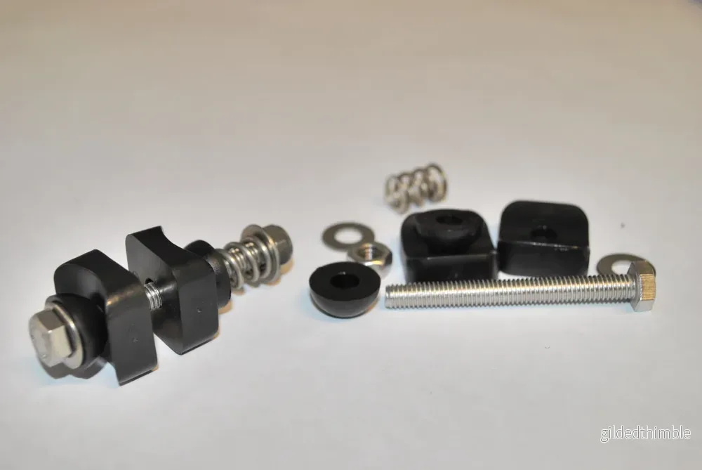 TCM TILLER CROSSBAR CONNEC KIT