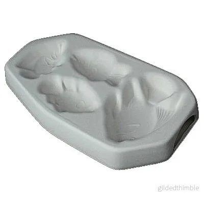 Gjutform 4 Tropiska fiskar - Bild 2