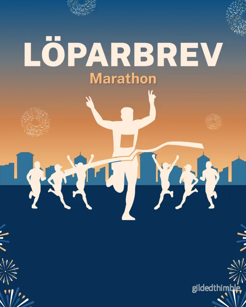 Löparbrev – Marathon Löparbrev – Marathon
