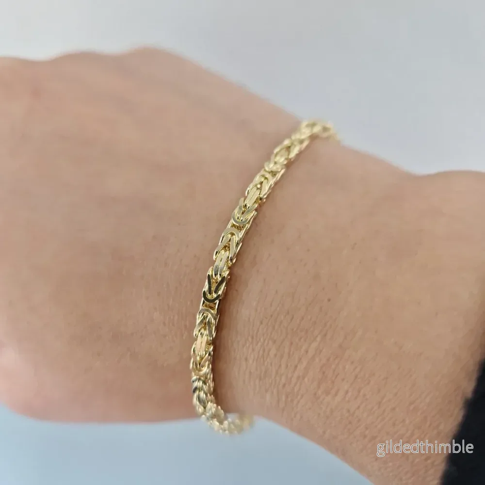 Armband Kejsarlänk 18k guld 21cm x 2,9mm Armband Kejsarlänk 18k guld 21cm x 2,9mm