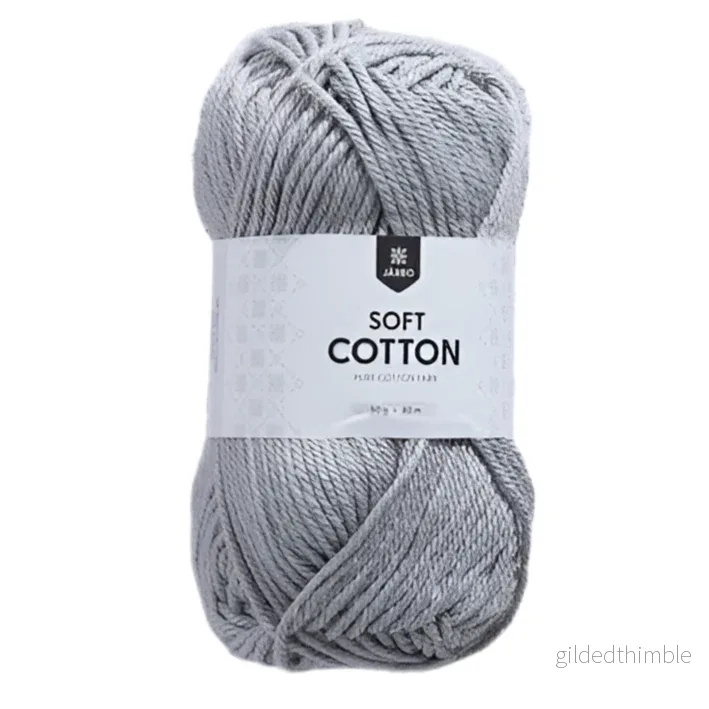 Soft Cotton Silver grey (8884)