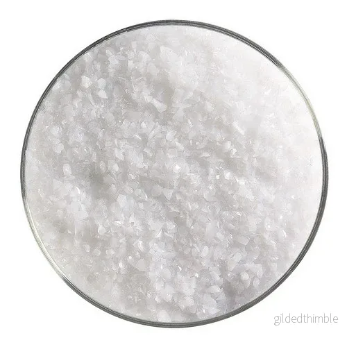 Bullseye 0113-0002 Vit Opak Frit Medium Bullseye 0113-0002 Vit Opak Frit Medium