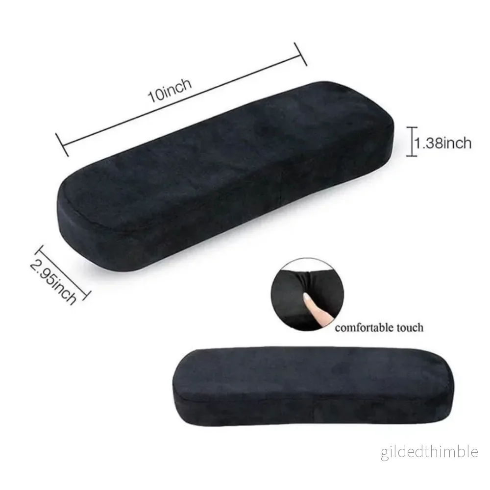 Armstöd för kontorsstol - Memory foam - Bild 3