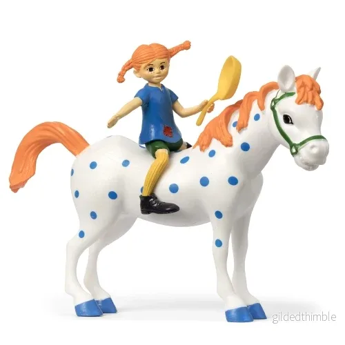 Pippi Figurset – Pippi & Lilla Gubben set Pippi Figurset – Pippi & Lilla Gubben set