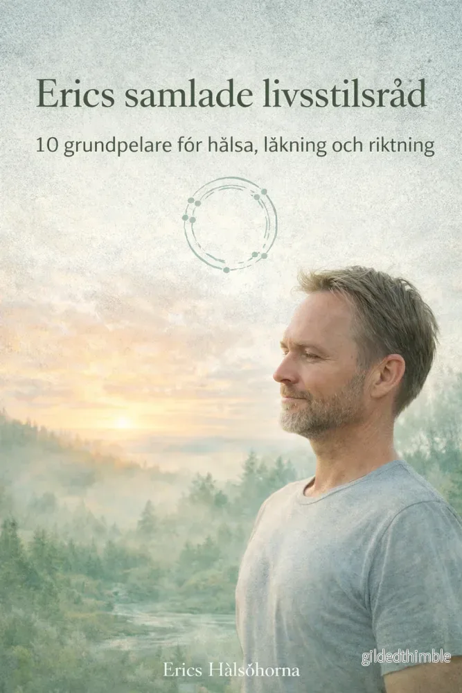 Erics 10 livsstilsråd Erics 10 livsstilsråd
