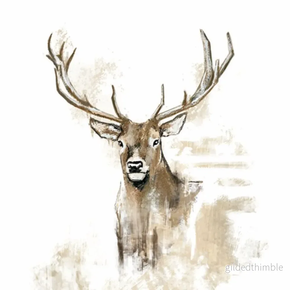 Servetter Antlers Servetter Antlers