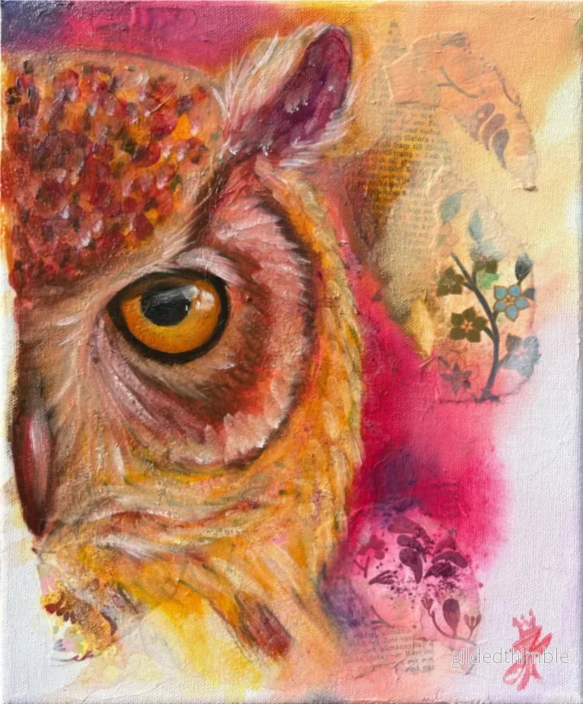Skogens Vishet - Art print - Bild 2
