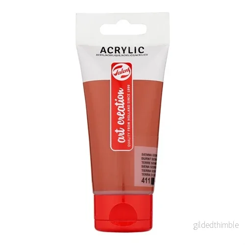 TAC ACRYL 75ML BURNT SIENNA