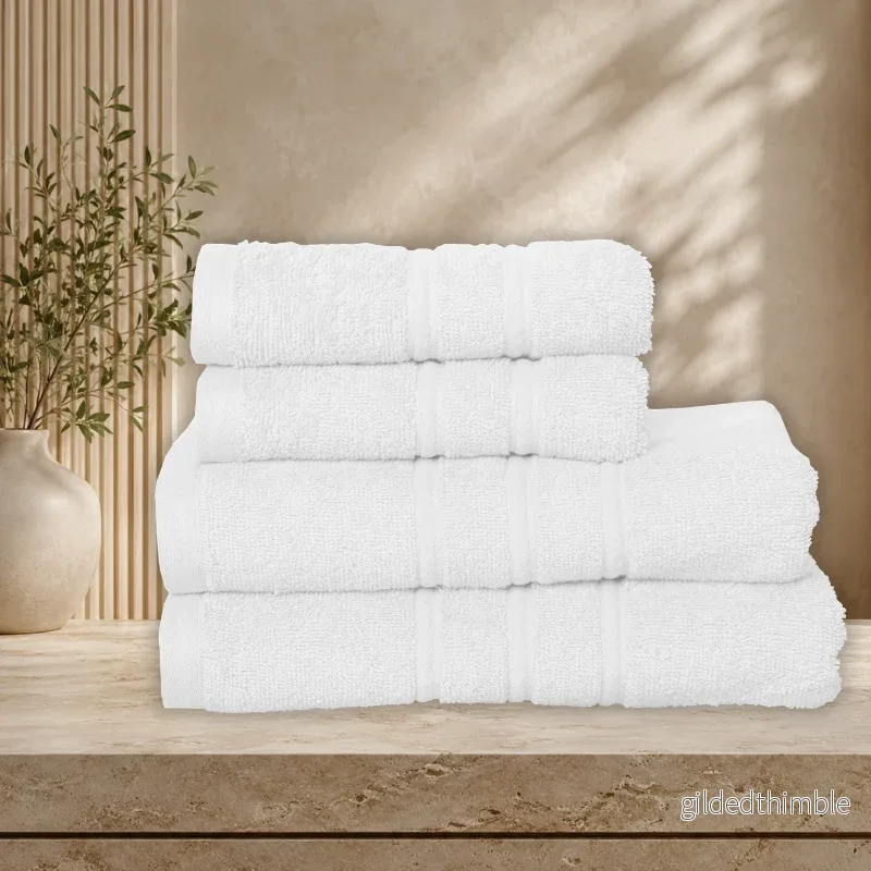 Premium kokvilnas dvielis ar bambusa viskozi 550 g/m² | balts Premium kokvilnas dvielis ar bambusa viskozi 550 g/m² | balts