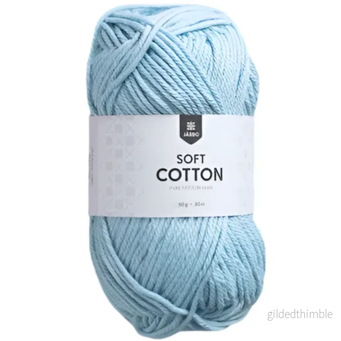 Soft Cotton Paled blue (8849) Soft Cotton Paled blue (8849)