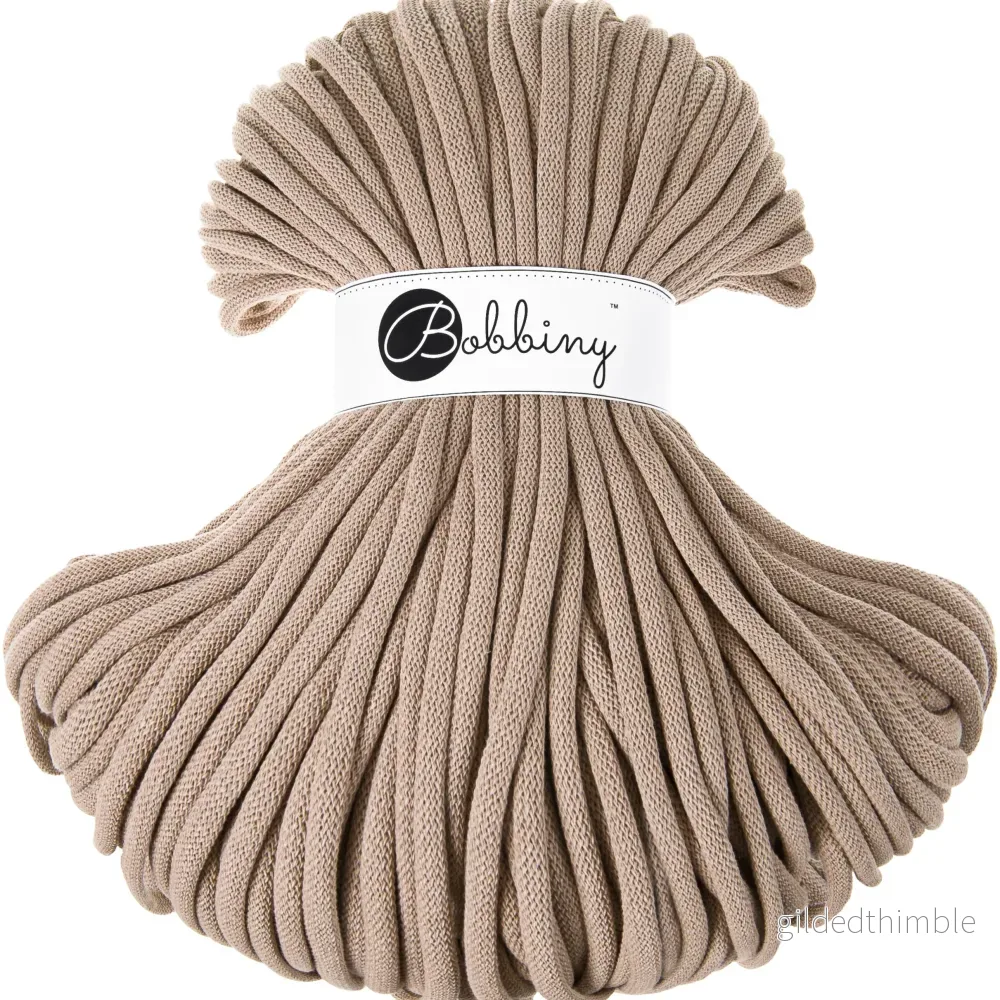 SAND Jumbo 9 mm. 1,2 kg. mjukt bomullssnöre