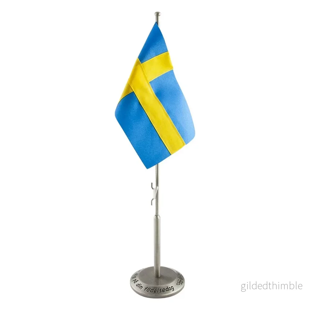 Vi flaggar för dig på din födelsedag Vi flaggar för dig på din födelsedag