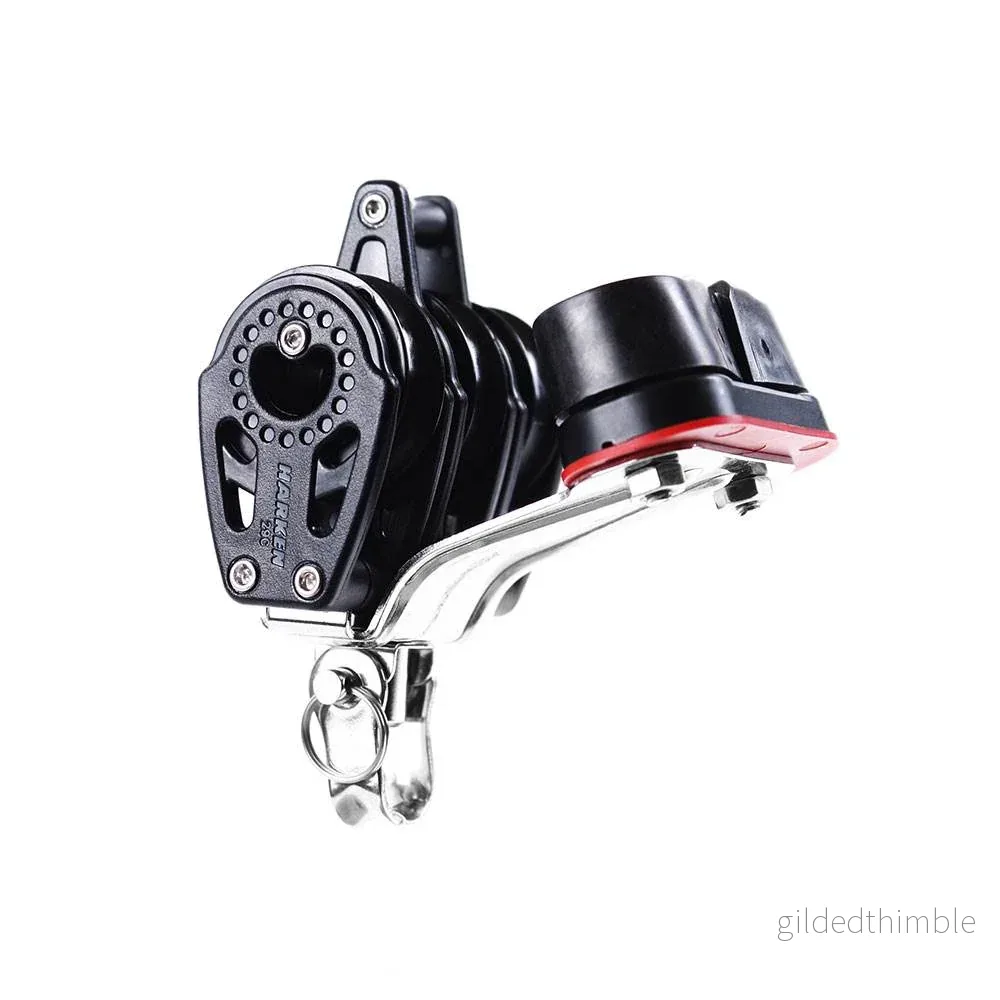 Harken 347 Triple Becket Fiddle Block – no fairlead