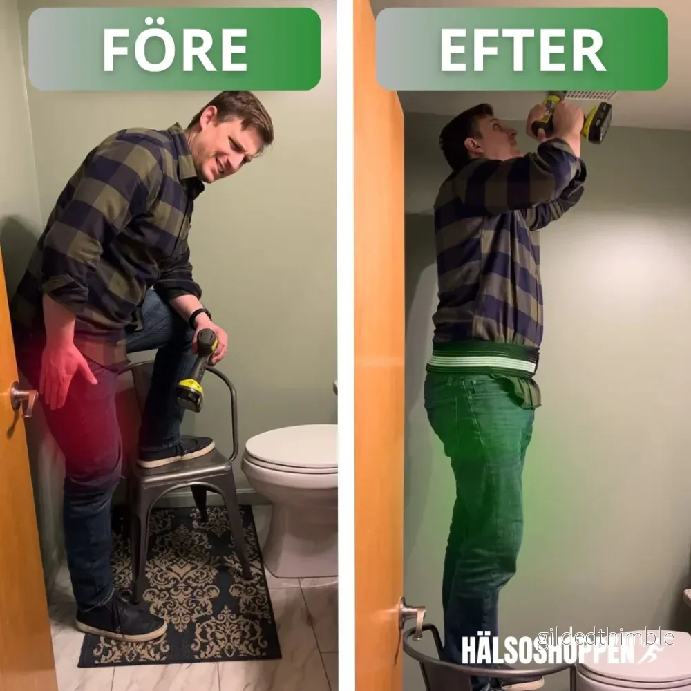 Bäckenbälte – för Aktivitet och Avkoppling - Bild 3