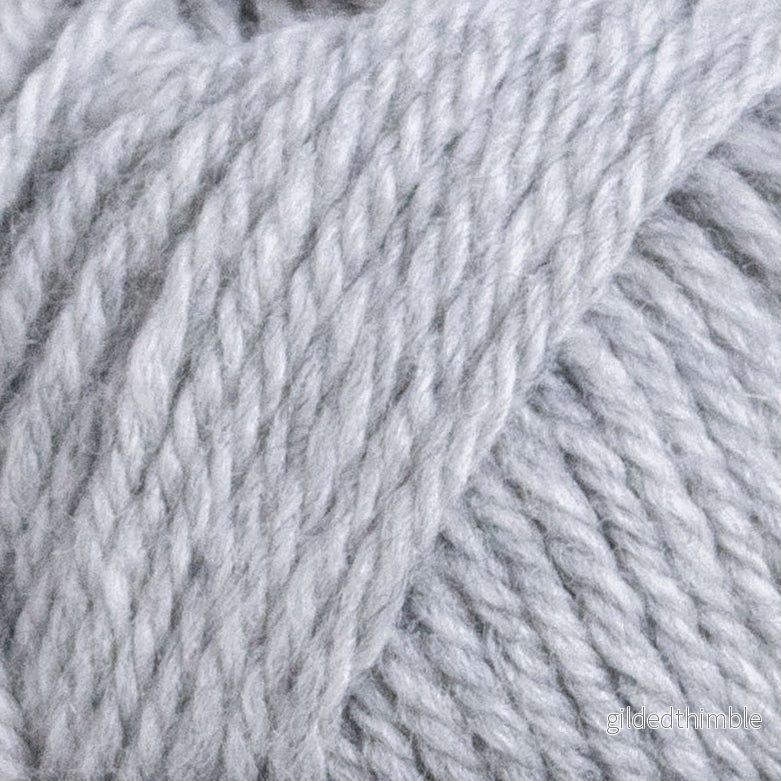 Merino 50g Untouched Grey - Bild 2