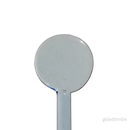 Moretti Ljusblå Transp. Ø6mm