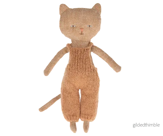 Maileg – Katt, Orange Maileg – Katt, Orange