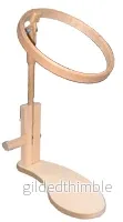 Broderiram att sitta på med 1 ram 25 cm