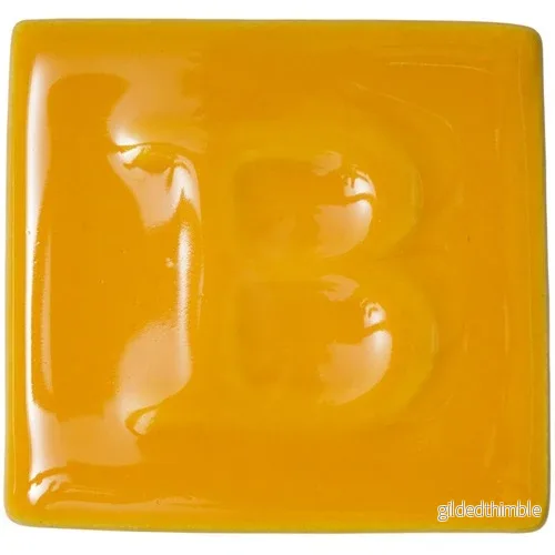 Lergodsglasyr 9349 Bright Yellow Lergodsglasyr 9349 Bright Yellow