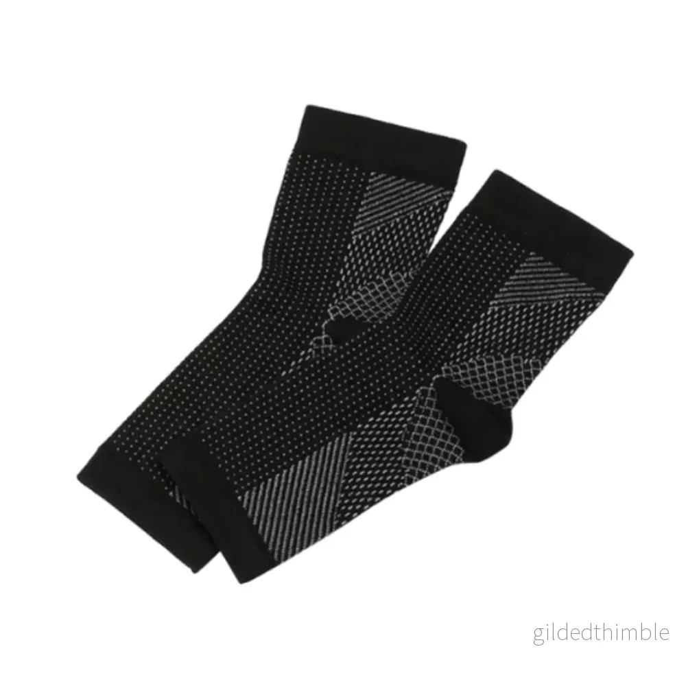 Ankelsockor med graderad Kompression – lätt och ventilerande design
