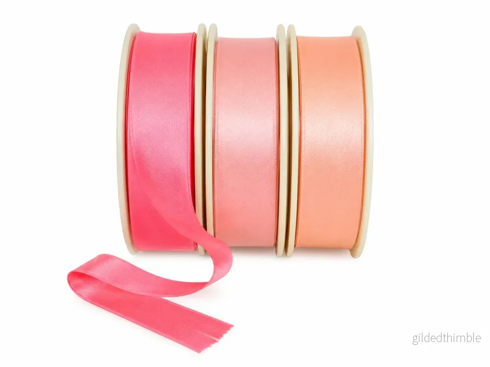 Skråband/kantband- Duchesse/Acetat 20mm Skråband/kantband- Duchesse/Acetat 20mm