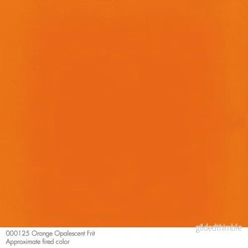Be 0125-0001 Orange Opaque Fritt Fine - Bild 2