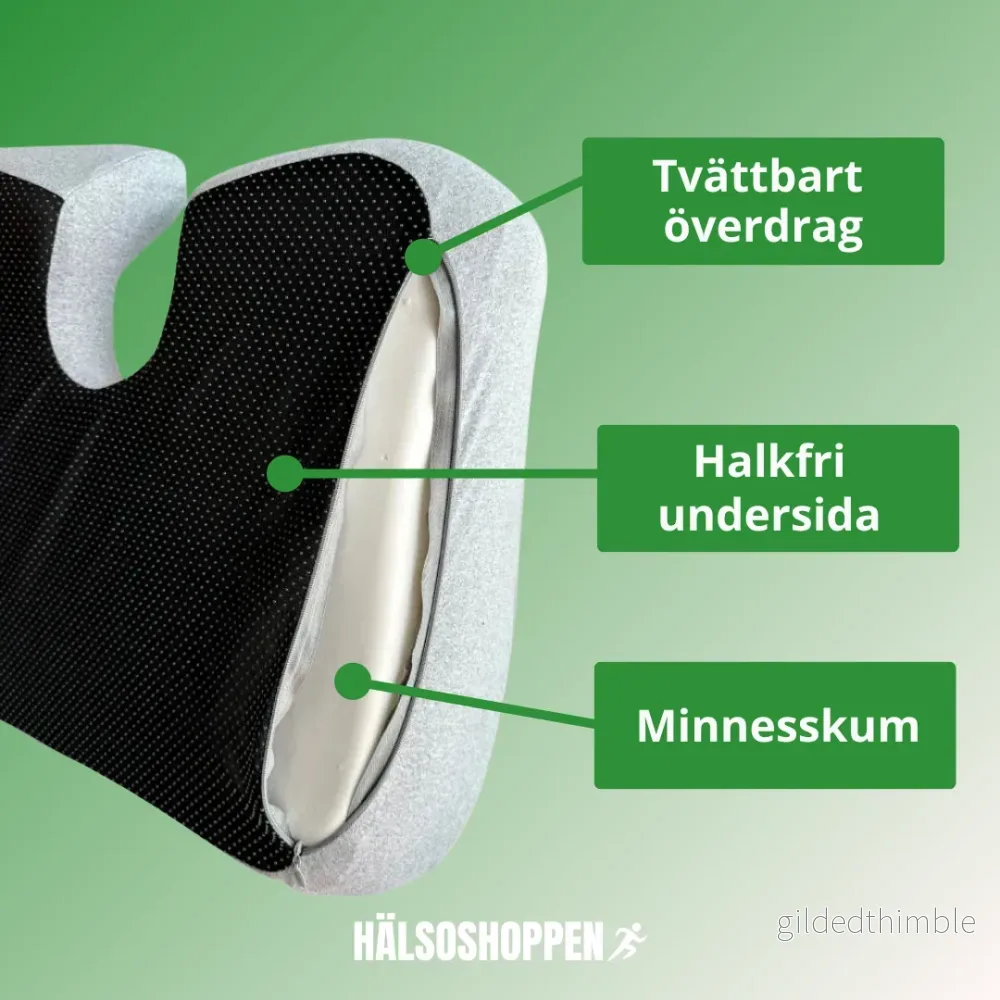 Sittkudde – Avlastning och komfort vid varje sittning - Bild 3