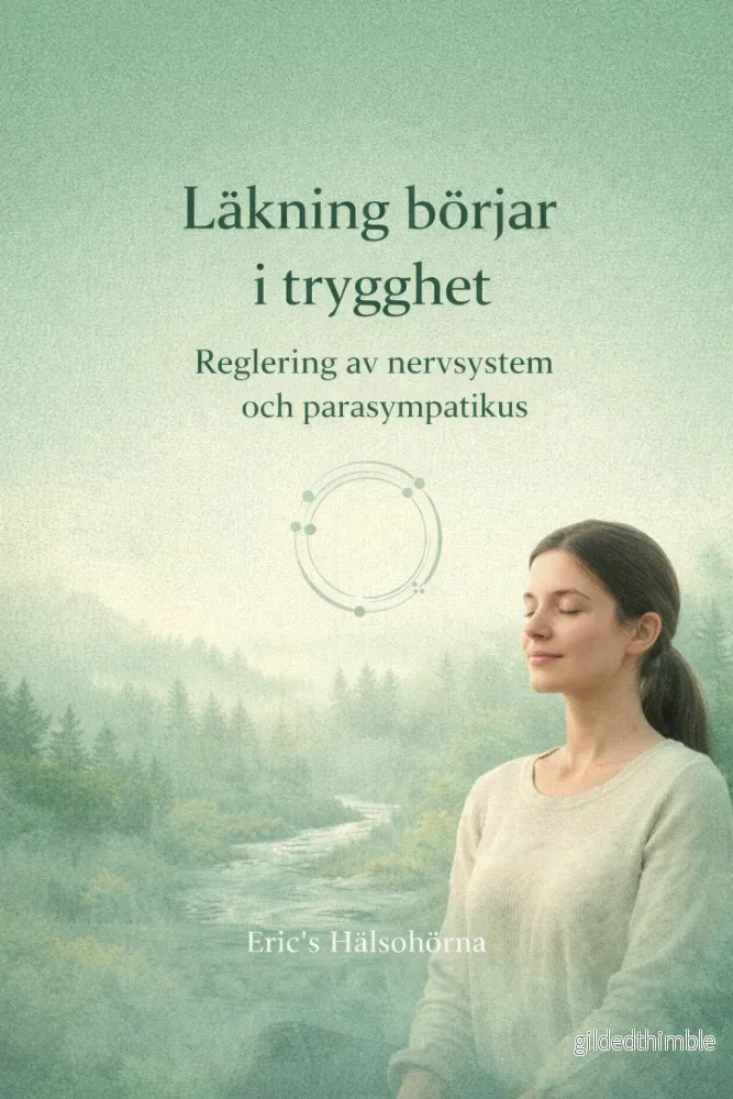 Läkning börjar i trygghet – nervsystemets roll i läkning Läkning börjar i trygghet – nervsystemets roll i läkning