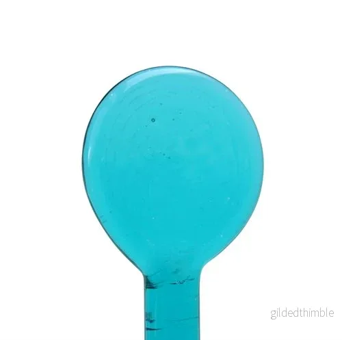 Moretti Turquoise Transp. Ø6mm Moretti Turquoise Transp. Ø6mm