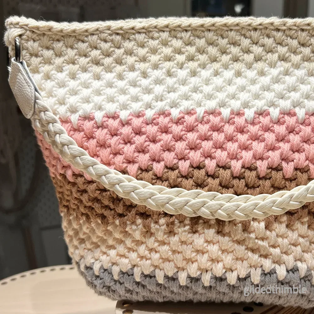 Materialkit – ”Thyra” en väska i Soft Cotton