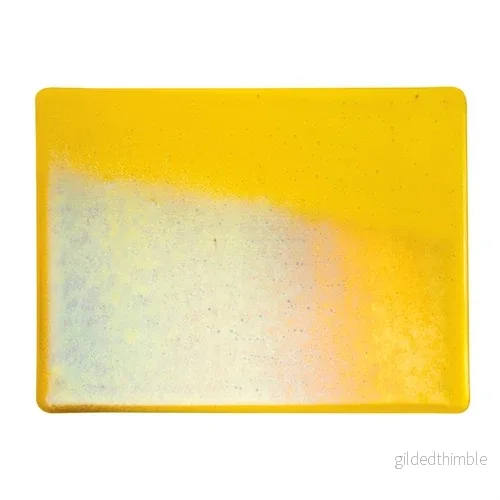 Bullseye 1120-0031 Citrongul Transp. Iridiserande 3 mm