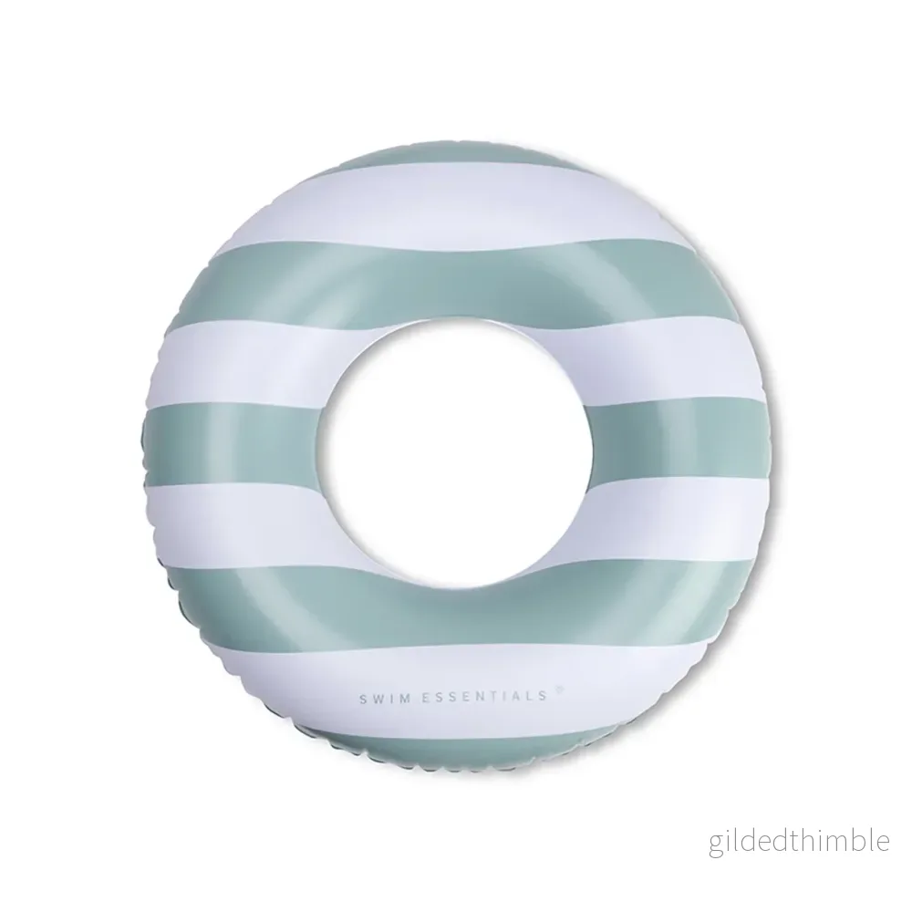 Badring Green White Stripes 90cm