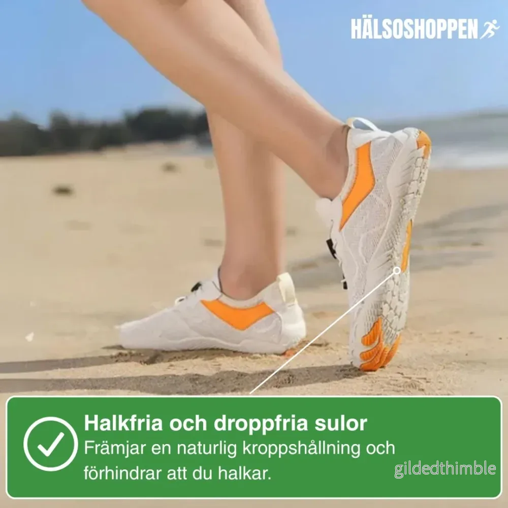 Nordicfeet - barfotaskor i vattentåligt material - Bild 3