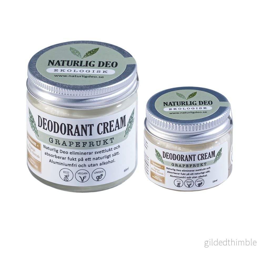 Ekologisk Deodorant Cream Doftfri