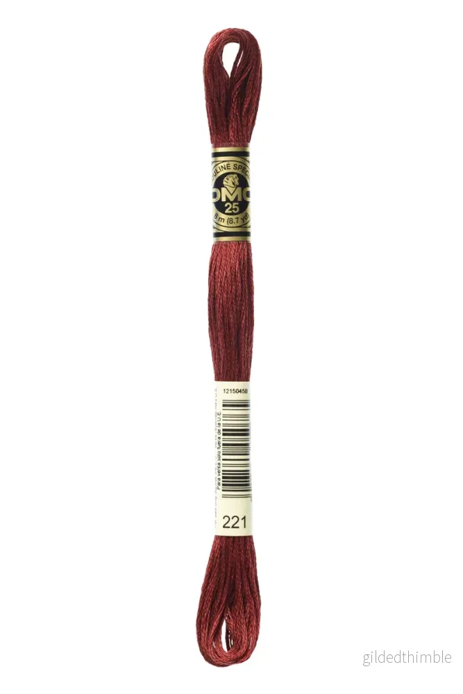 221 DMC Mouliné