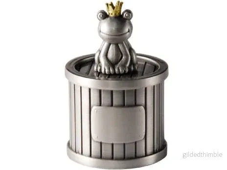 Dosa grodprins på locket