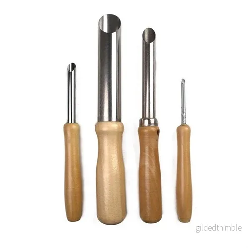 Hålskärare set