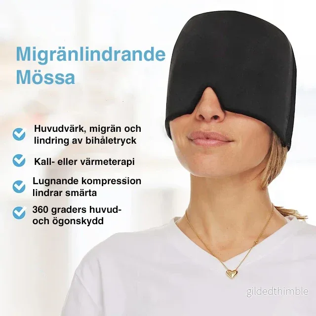 Kylmössa med svalkande gel – för huvud och ansikte - Bild 2