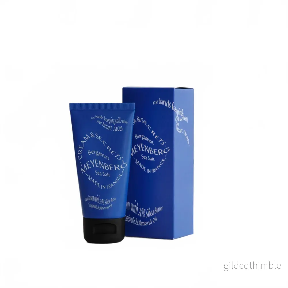 Handkräm Cream & Secrets - Bergamot och Havssalt