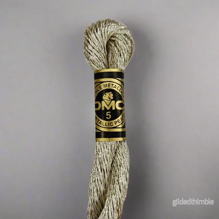 Pärlgarn Metall - Metalliskt Broderigarn 5g. - Bild 3