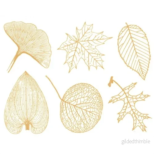 Decals, Stora Blad Koppar