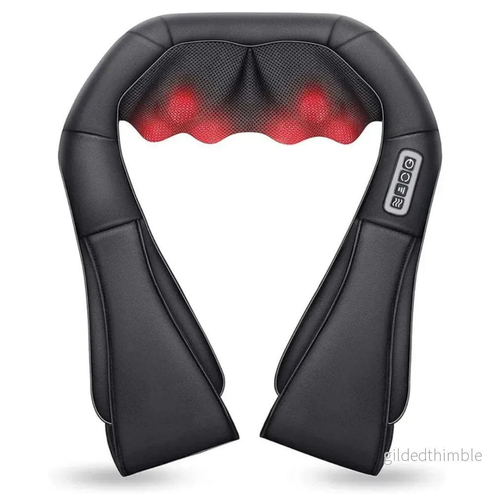 Shiatsu Nack- & Ryggmassager med Värme