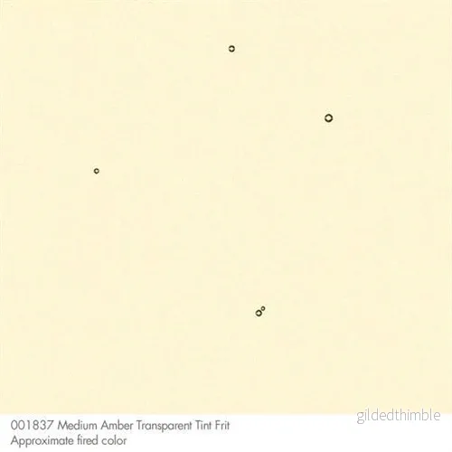 Be 1837-0001 Medium Amber Transp. Fritt Fine - Bild 2
