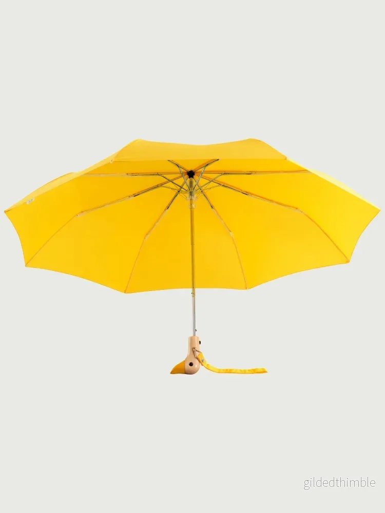Duck Umbrella - Gul - Bild 3