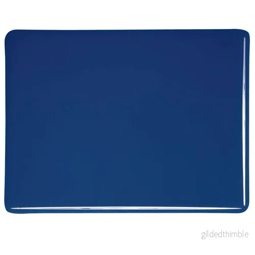 Bullseye 0148-0050 Indigo Blå Opak 2mm