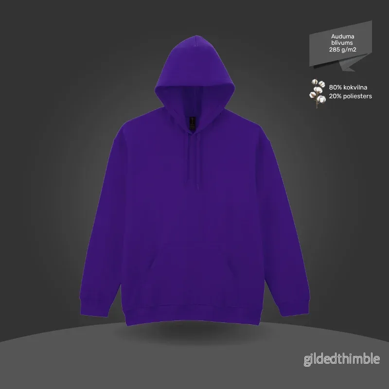 Klasiskais hūdijs | Violets - Bild 2