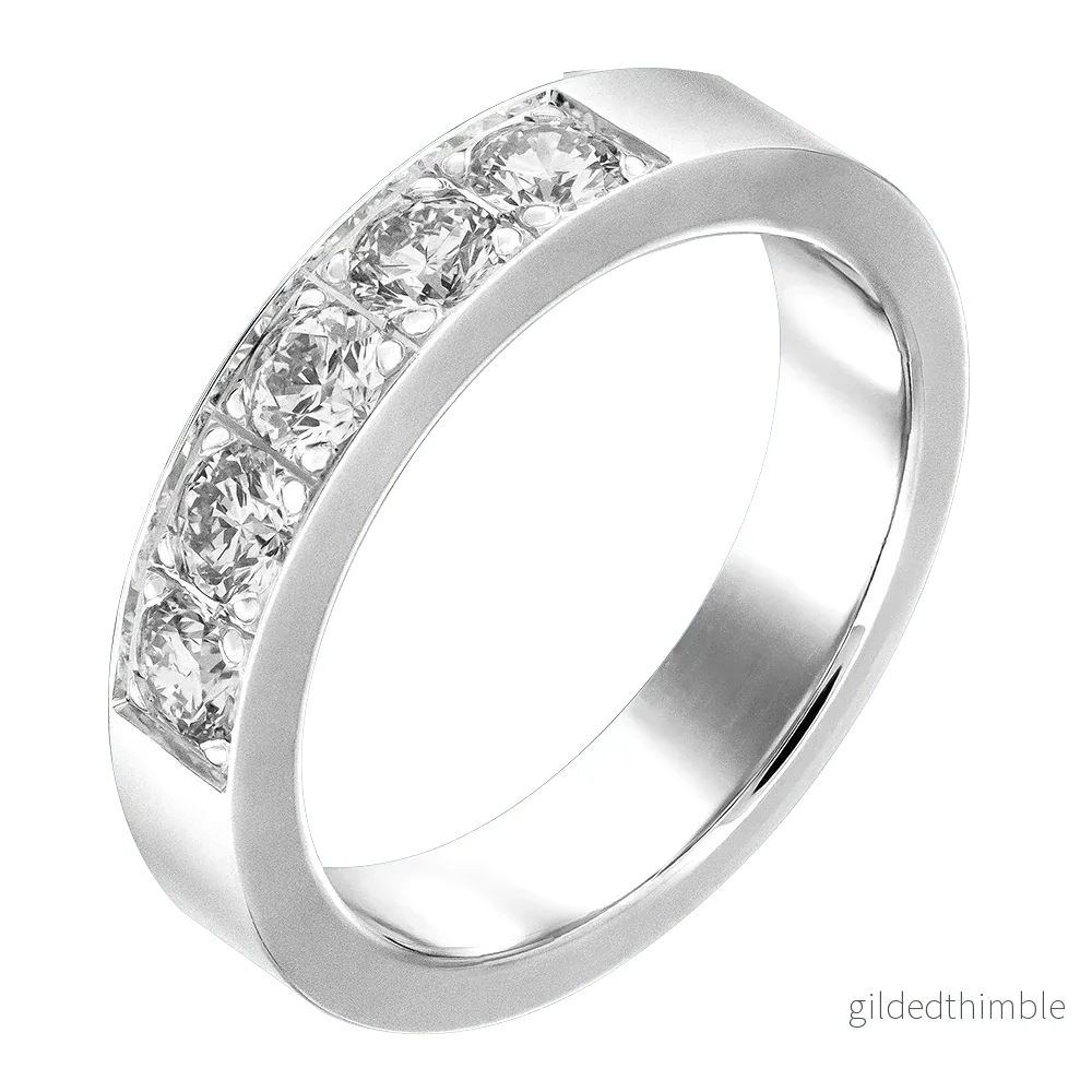 Ringen Arvika 18k vitguld Ringen Arvika 18k vitguld