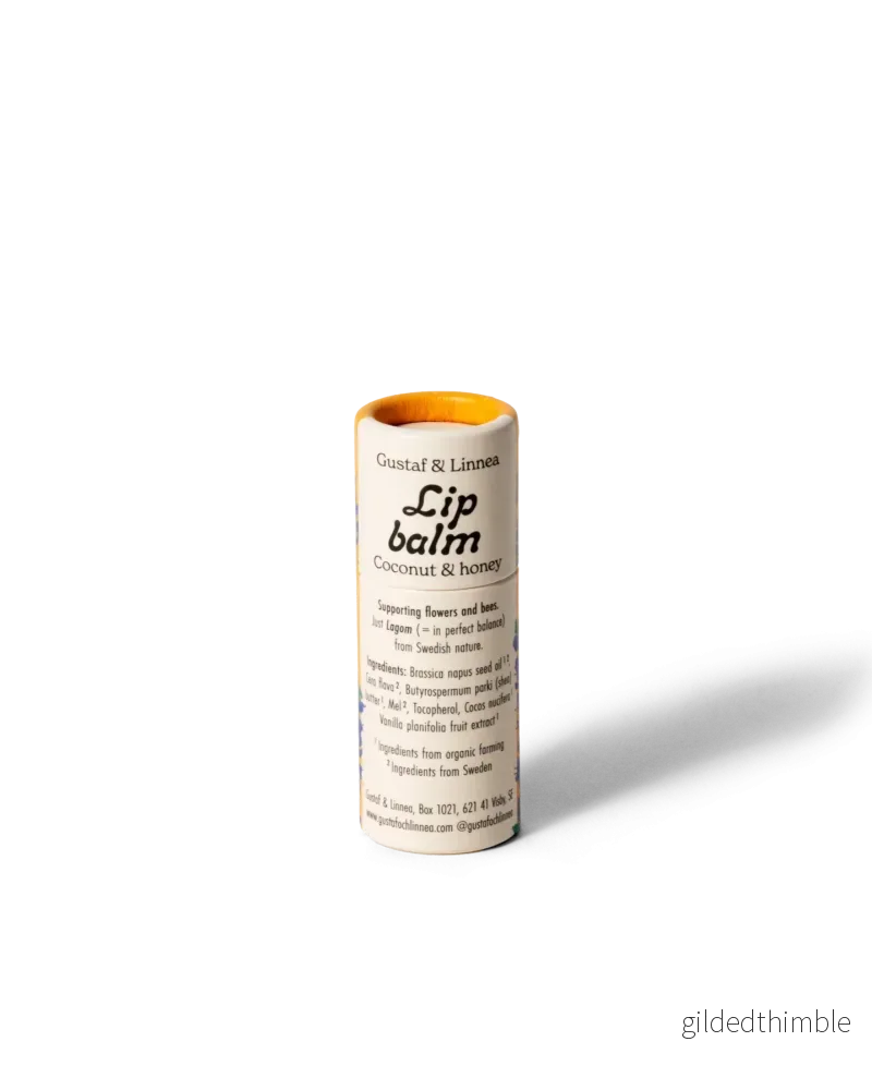 Ekologiskt Cerat av bivax med smak av kokos och honung, 8.5 gram - Bild 2